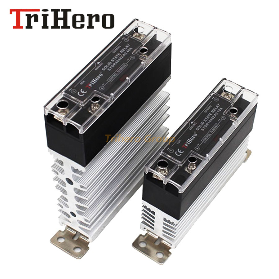 DIN Rail Mount Solid State Relay,Solid State Contactor,SSR Trihero Group